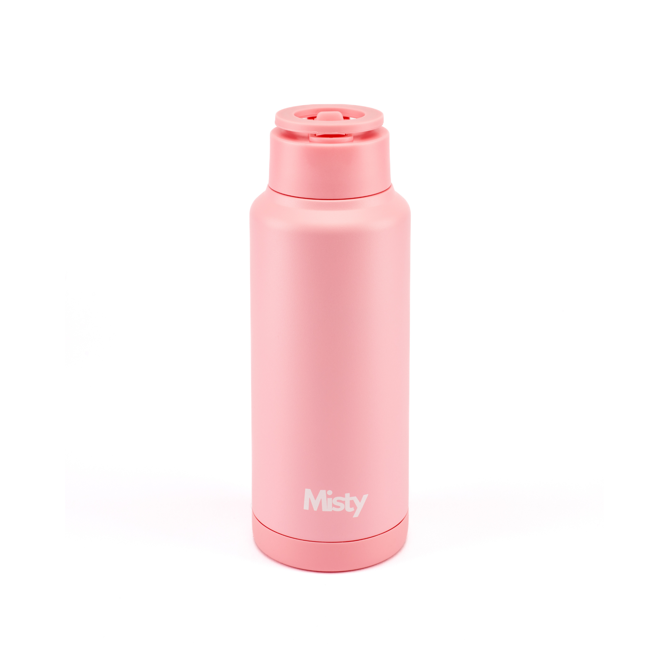 Thermal water bottle with magsafe phone holder