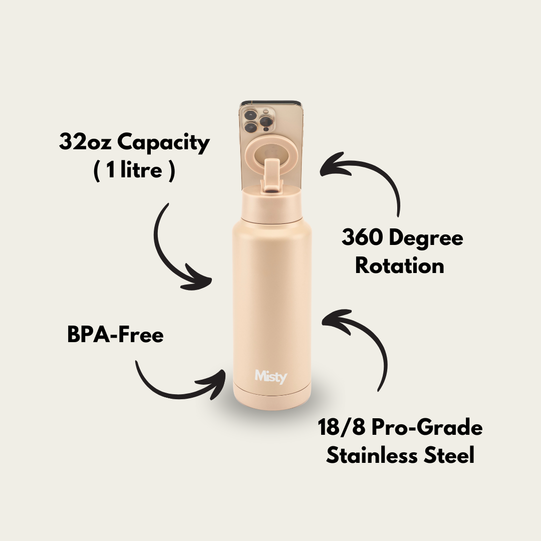 Misty Thermal Water Bottle