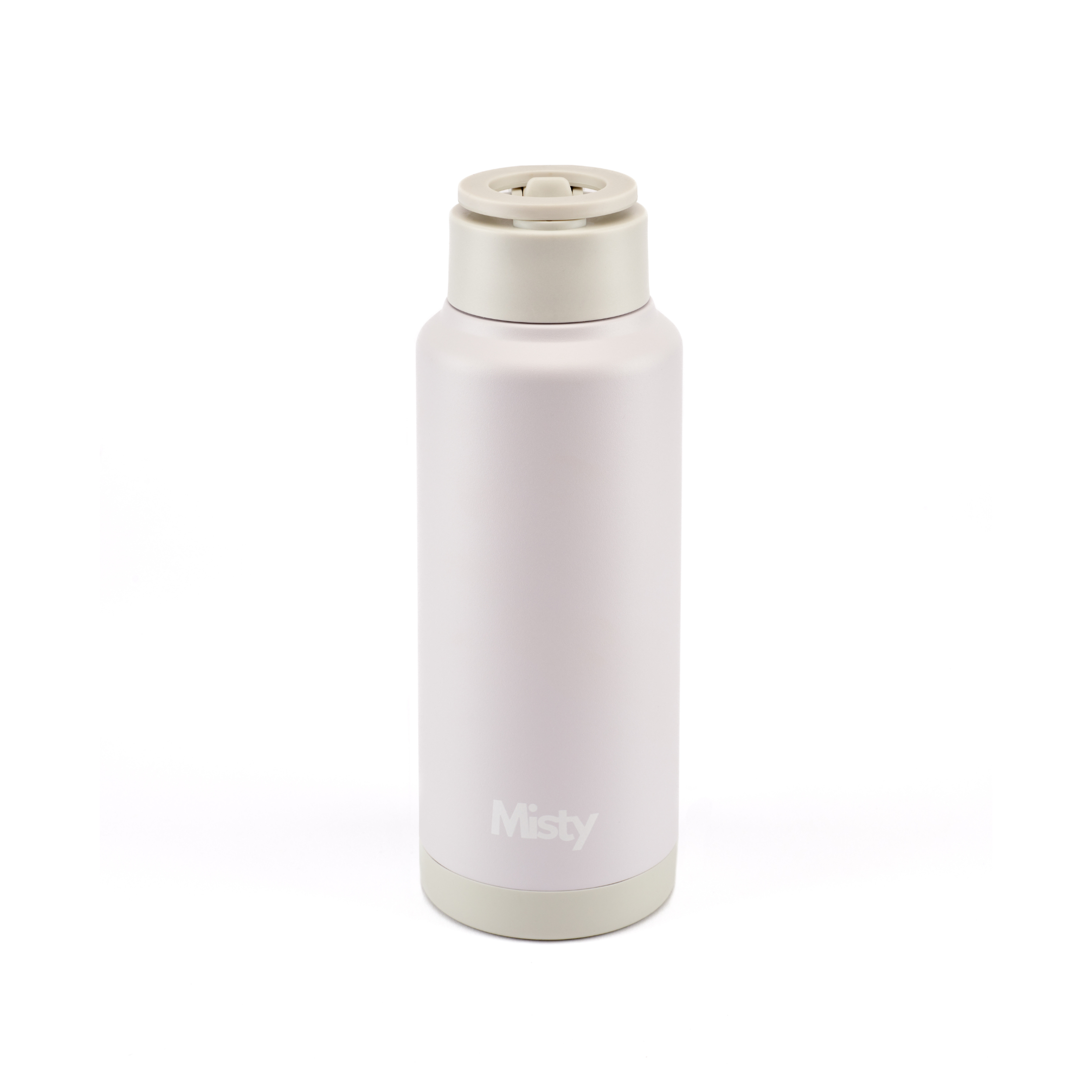 Thermal water bottle with magsafe phone holder