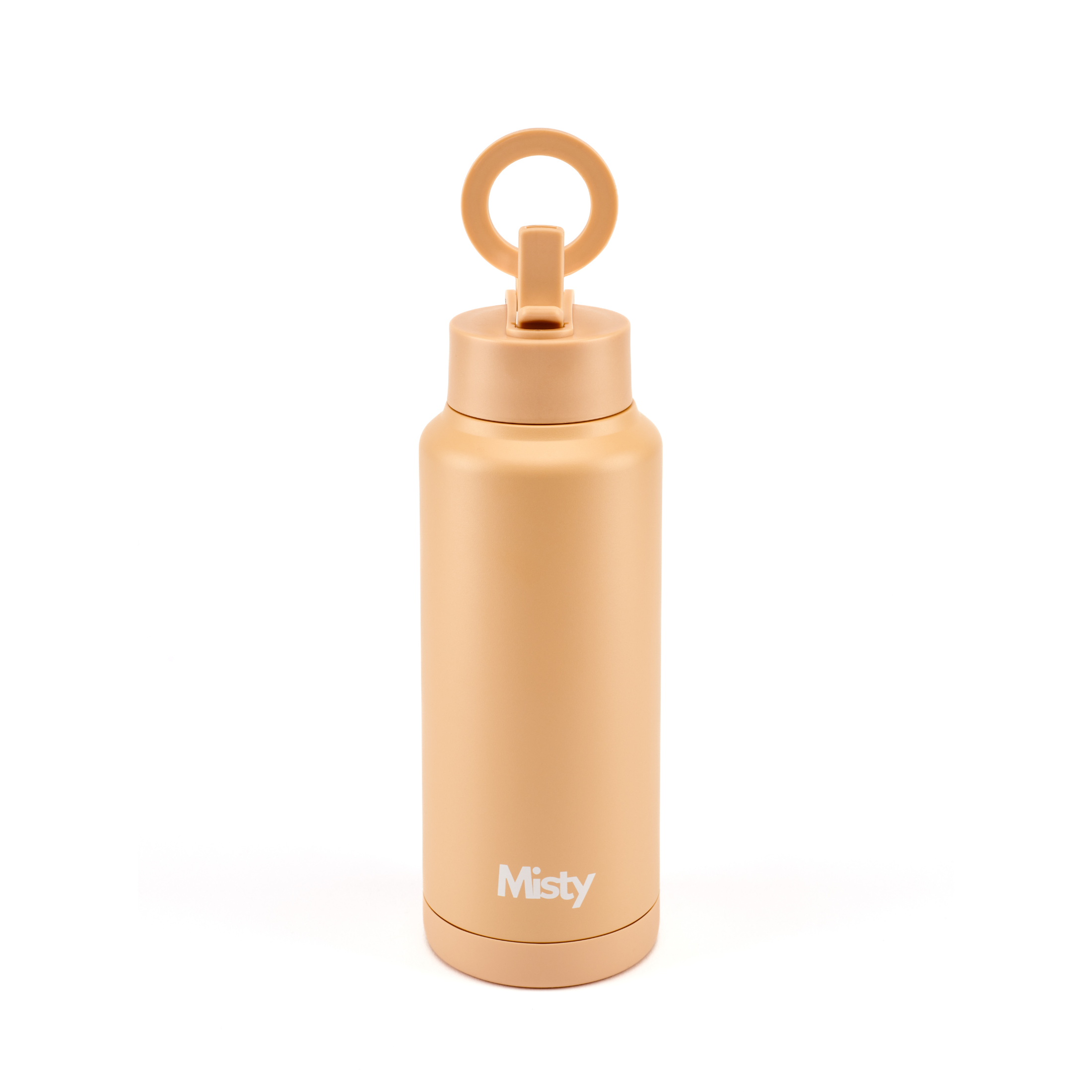 Thermal water bottle with magsafe phone holder