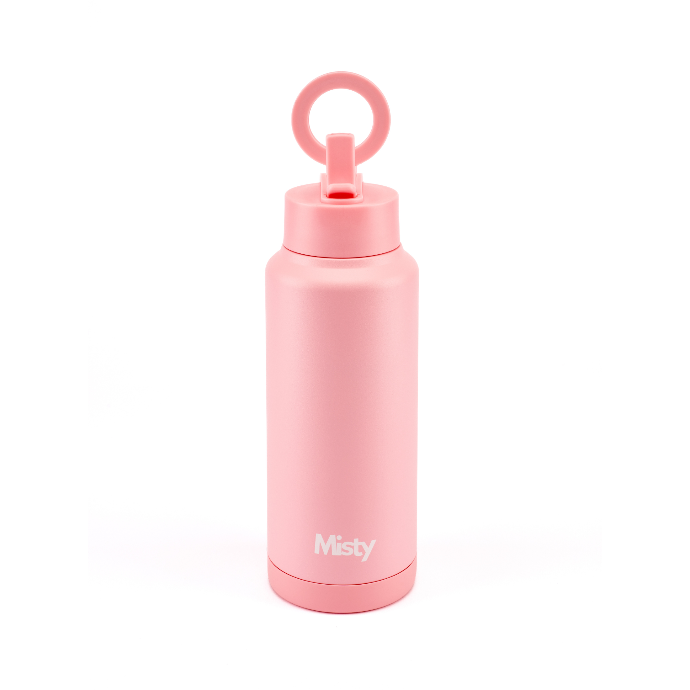 Thermal water bottle with magsafe phone holder