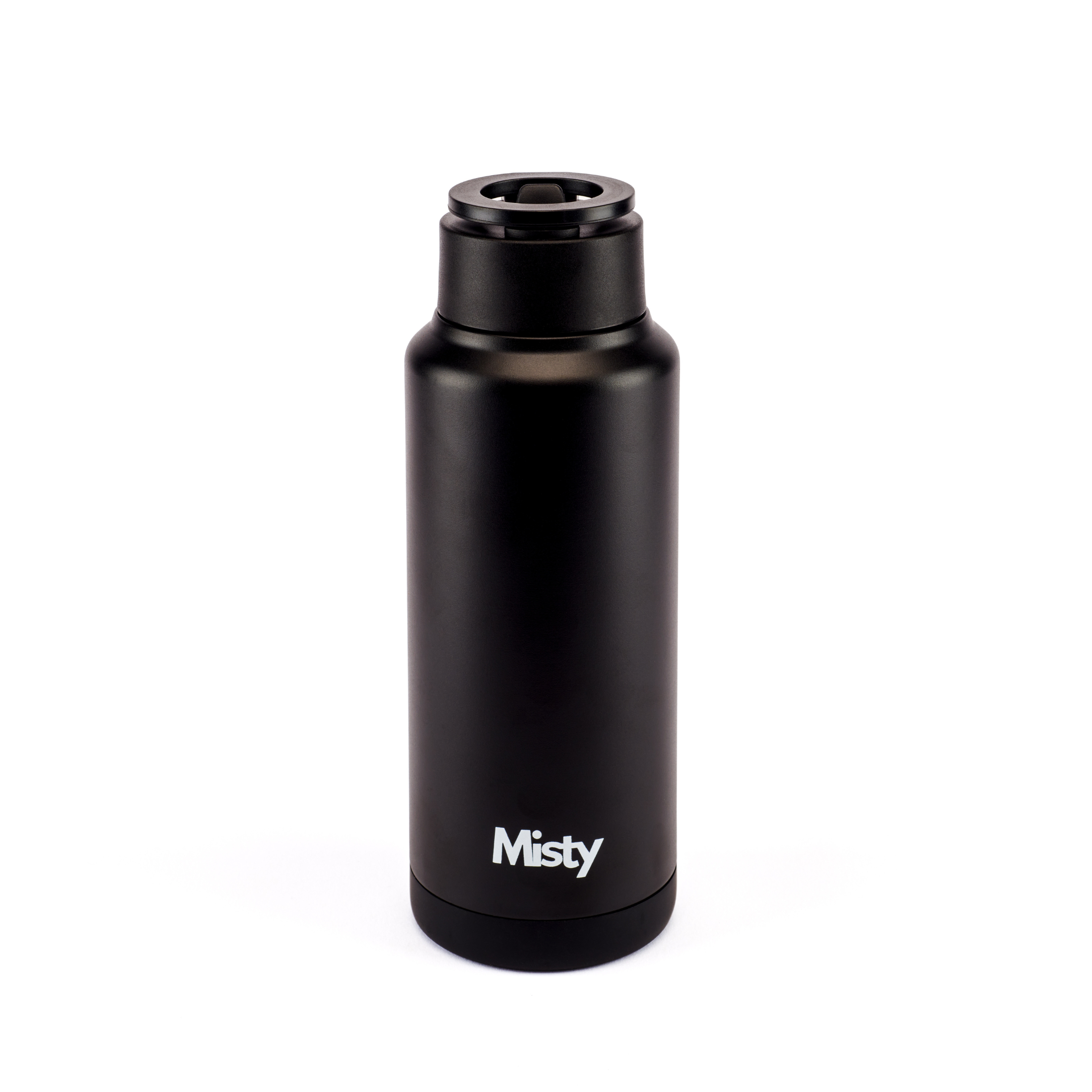 Thermal water bottle with magsafe phone holder